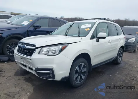 2018 Subaru Forester 2.5I Limited z USA, uszkodzony, nr VIN JF2SJAJC7JH533987